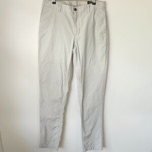 Bonobos Men’s Slim Fit Chinos Pants 32x34 Cotton Casual
